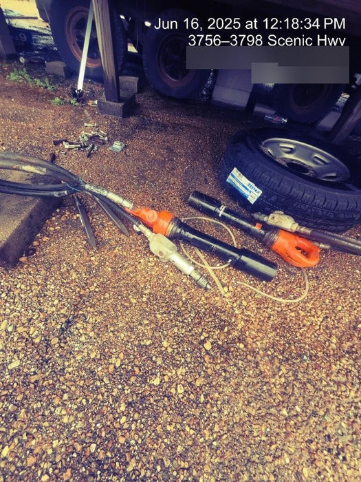 2023 MICHIGAN PNEUMATIC MP-133-ORANGE-NEP