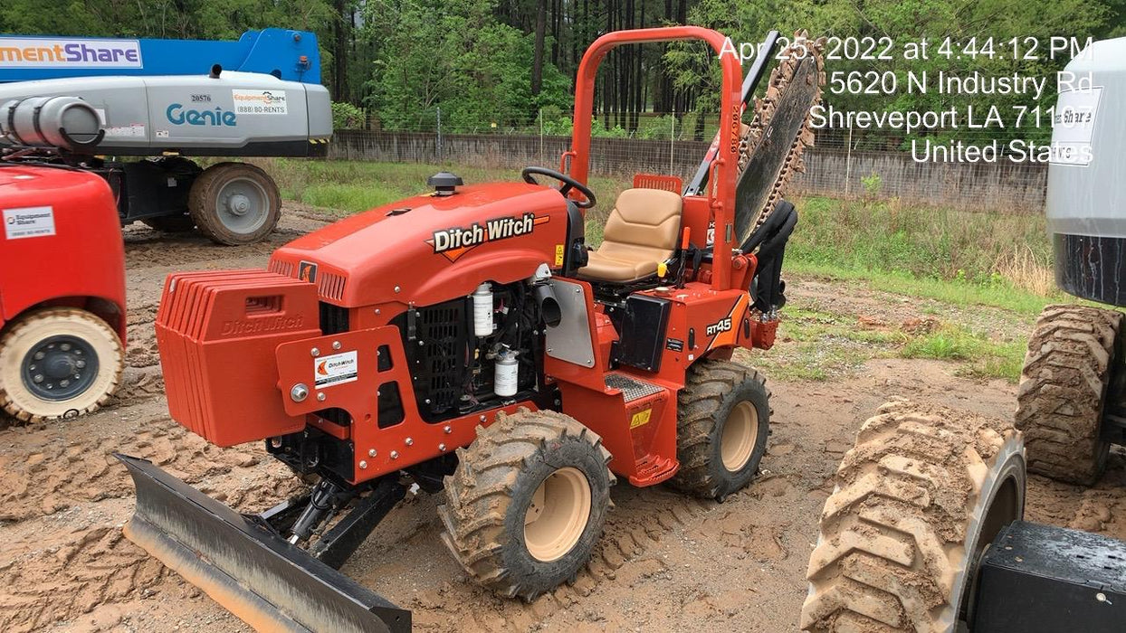 2022 DITCH WITCH RT45A