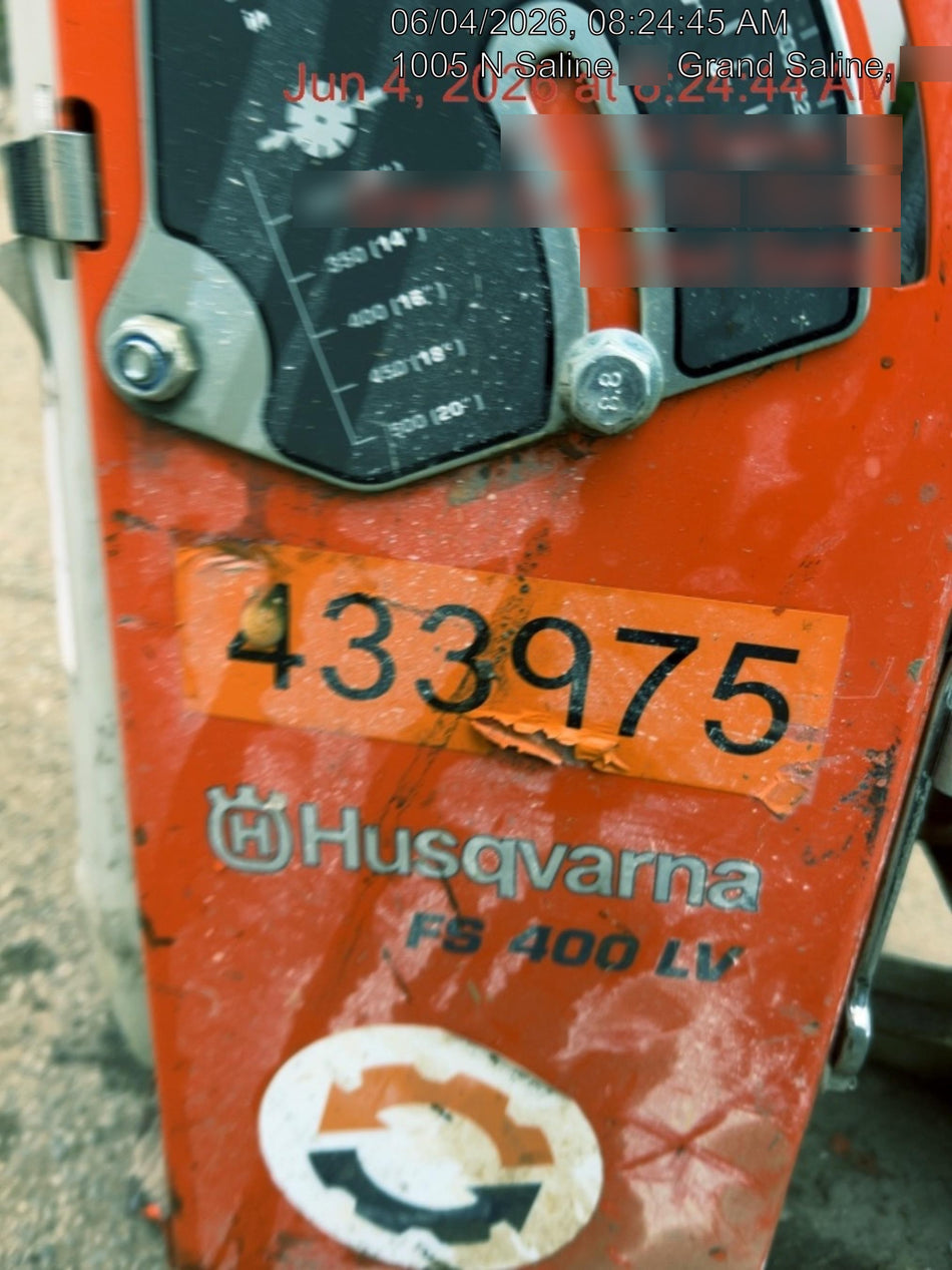 2024 HUSQVARNA FS 400 LV