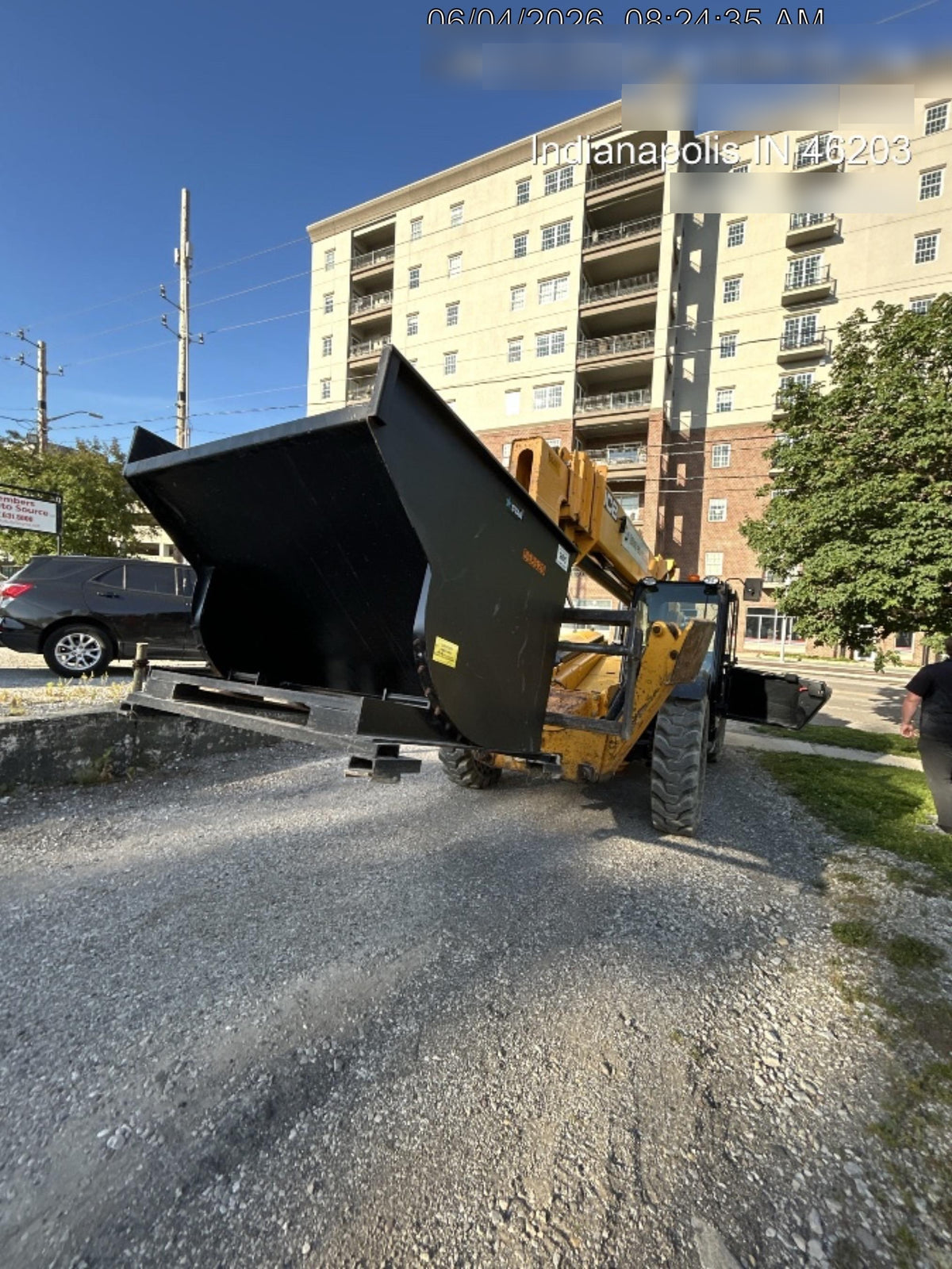 2025 STAR INDUSTRIES M-1820 - Self-Dump Hopper