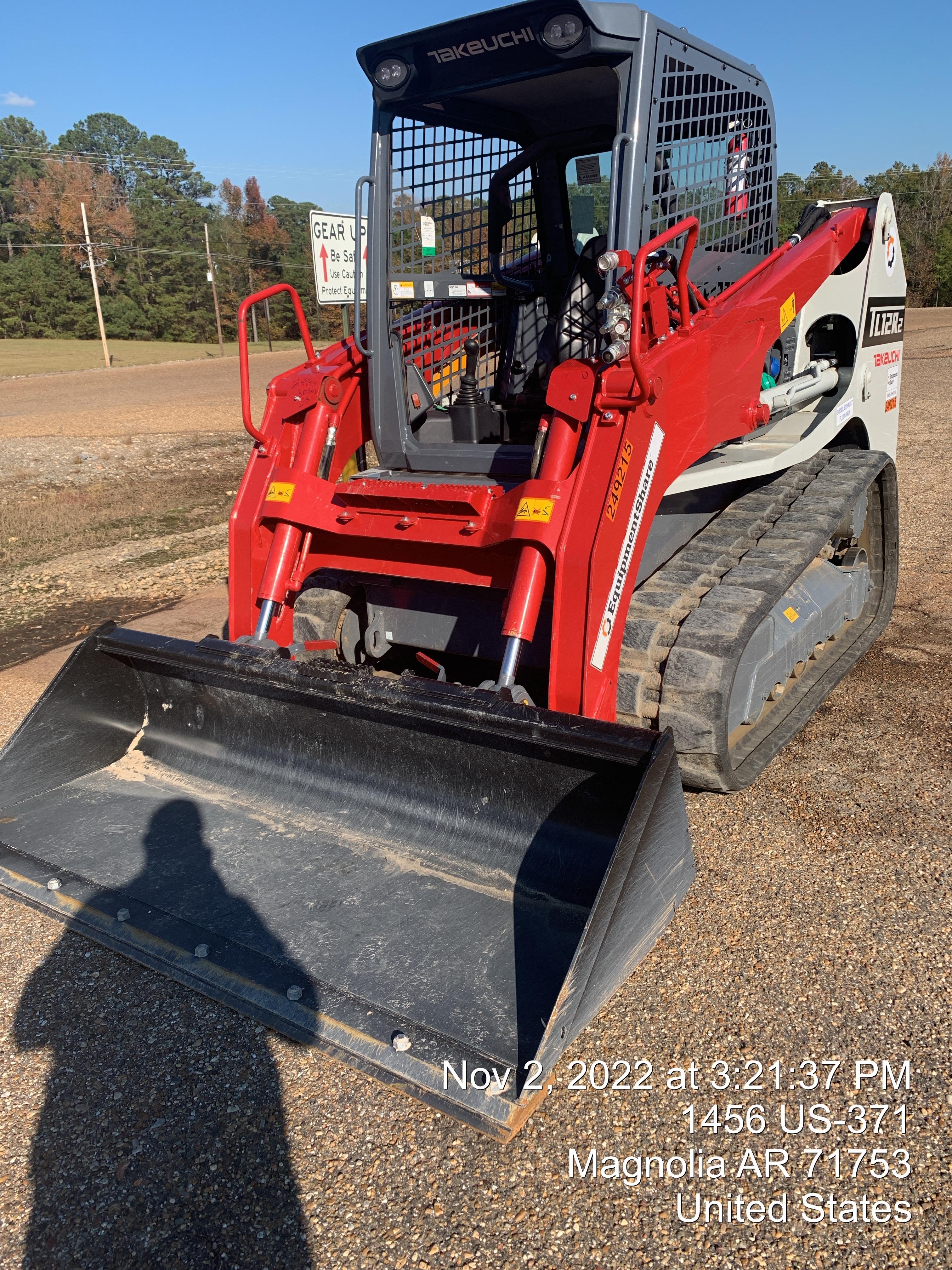 2022 TAKEUCHI TL12R2-R
