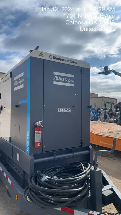 2023 ATLAS COPCO QAS 175