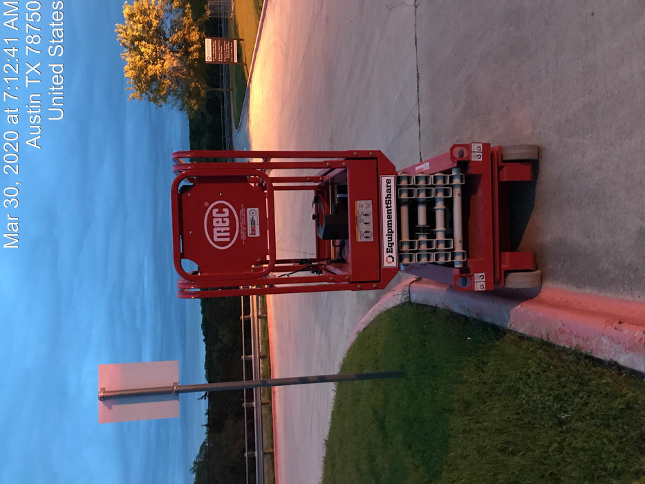 2019 MEC 1330SE Standard Options