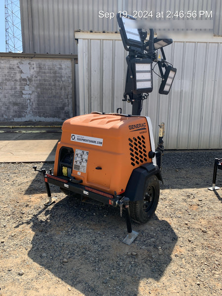 2023 Generac MLT2 Diesel, Flex Switch 120V Input, Powerzone Controller, (4) 320W LED Lights, 4kW Generator, 39.9 Gal Fuel Tank, 2" Ball, T3