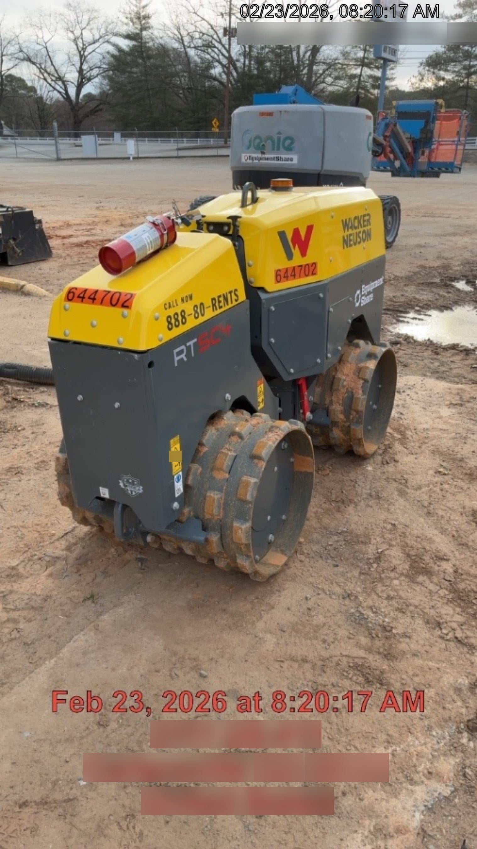 2026 WACKER NEUSON RTD-SC4