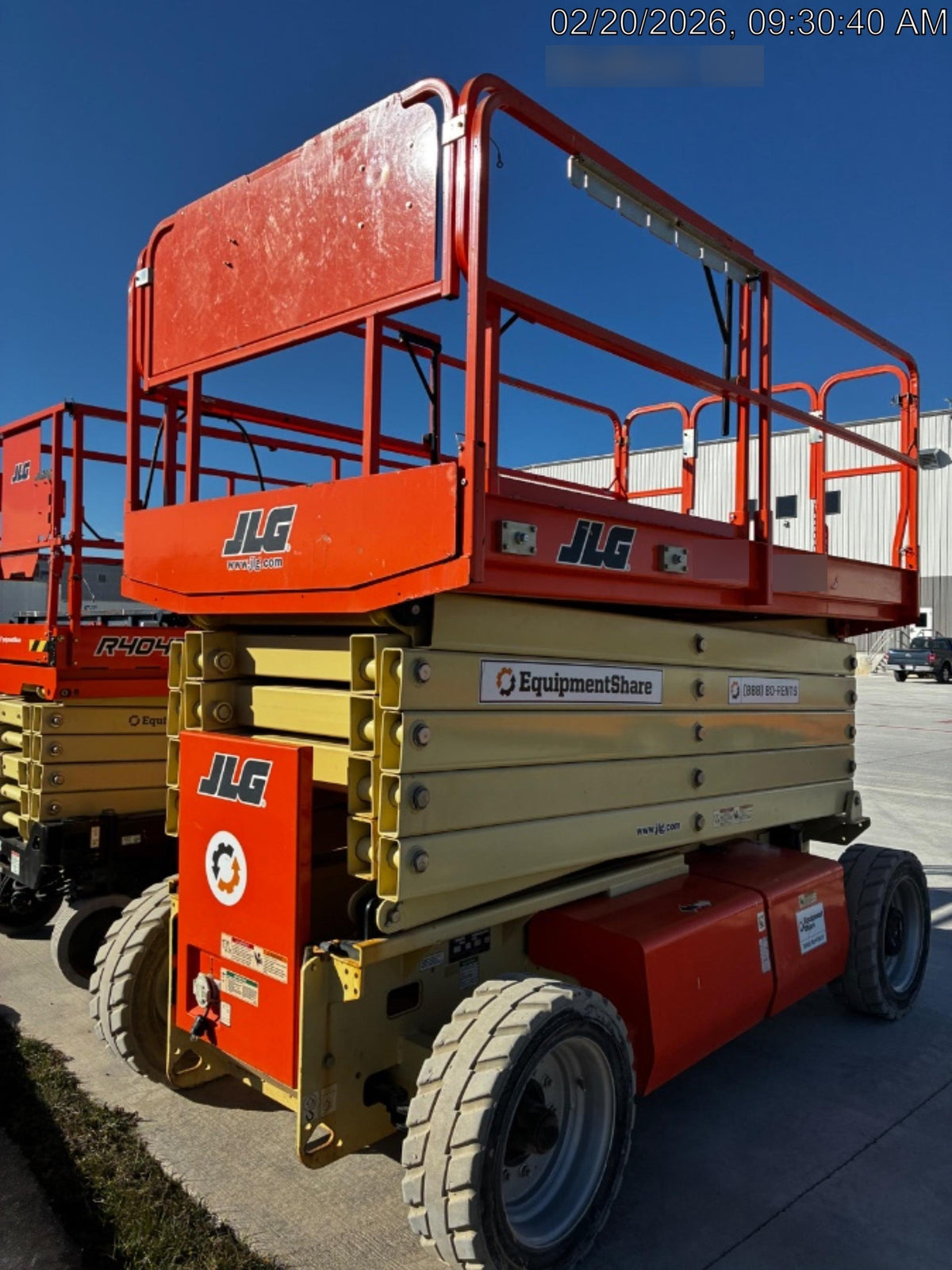 2019 JLG 4069LE