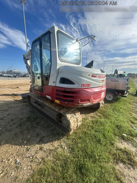 2022 TAKEUCHI TB290-CR