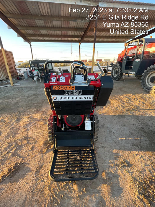 2022 BARRETO E2036RTKH-4MS