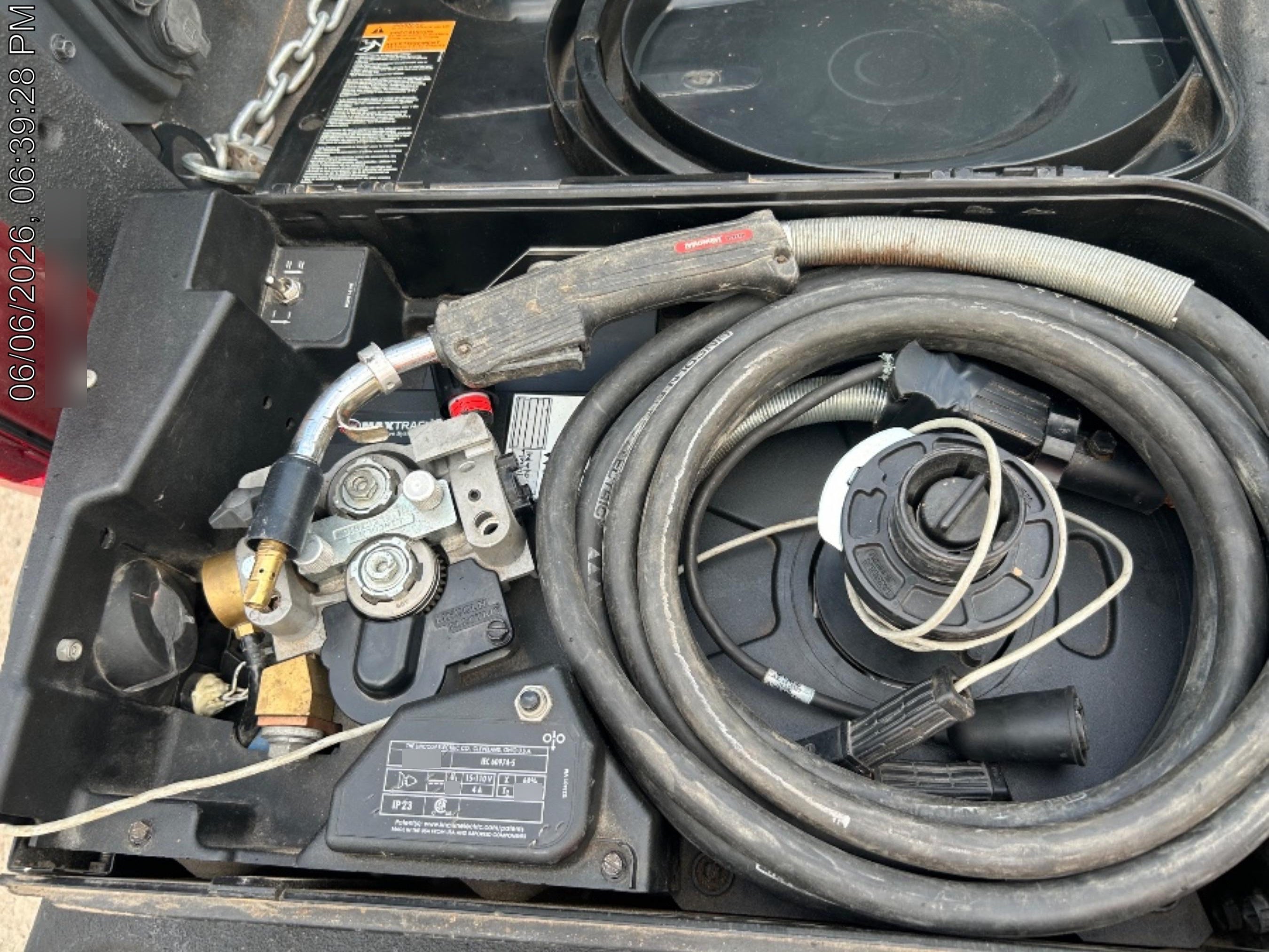 2021 LINCOLN ELECTRIC LN-25X