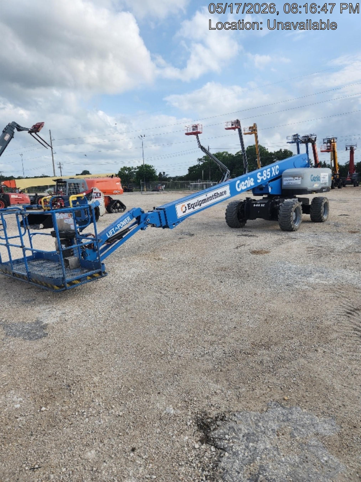2022 GENIE S-85 XC