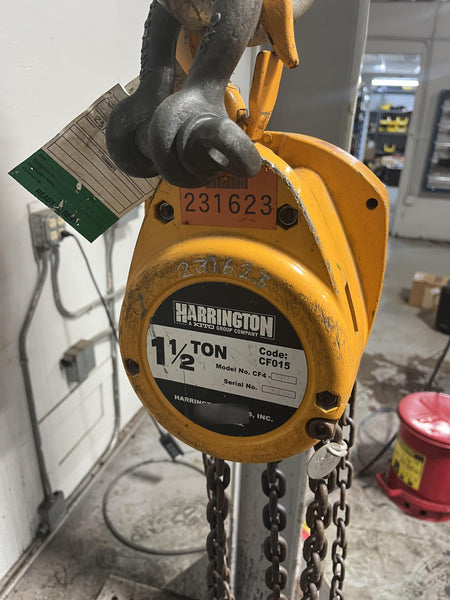 2022 HARRINGTON CF015-20