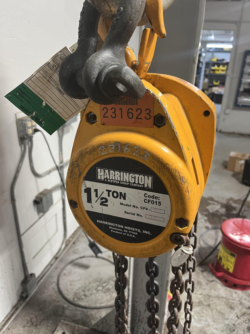 2022 HARRINGTON CF015-20