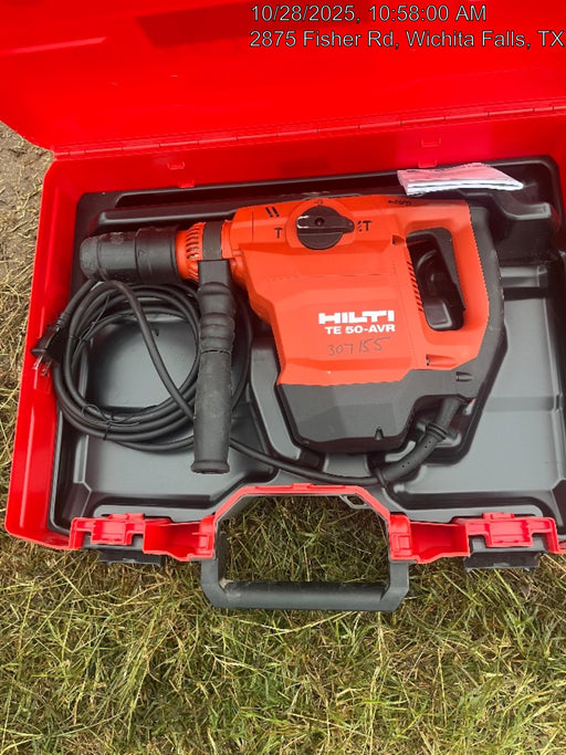 2023 HILTI TE 50-AVR