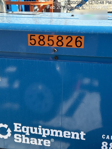 2025 MILLER ELECTRIC BIG BLUE 400