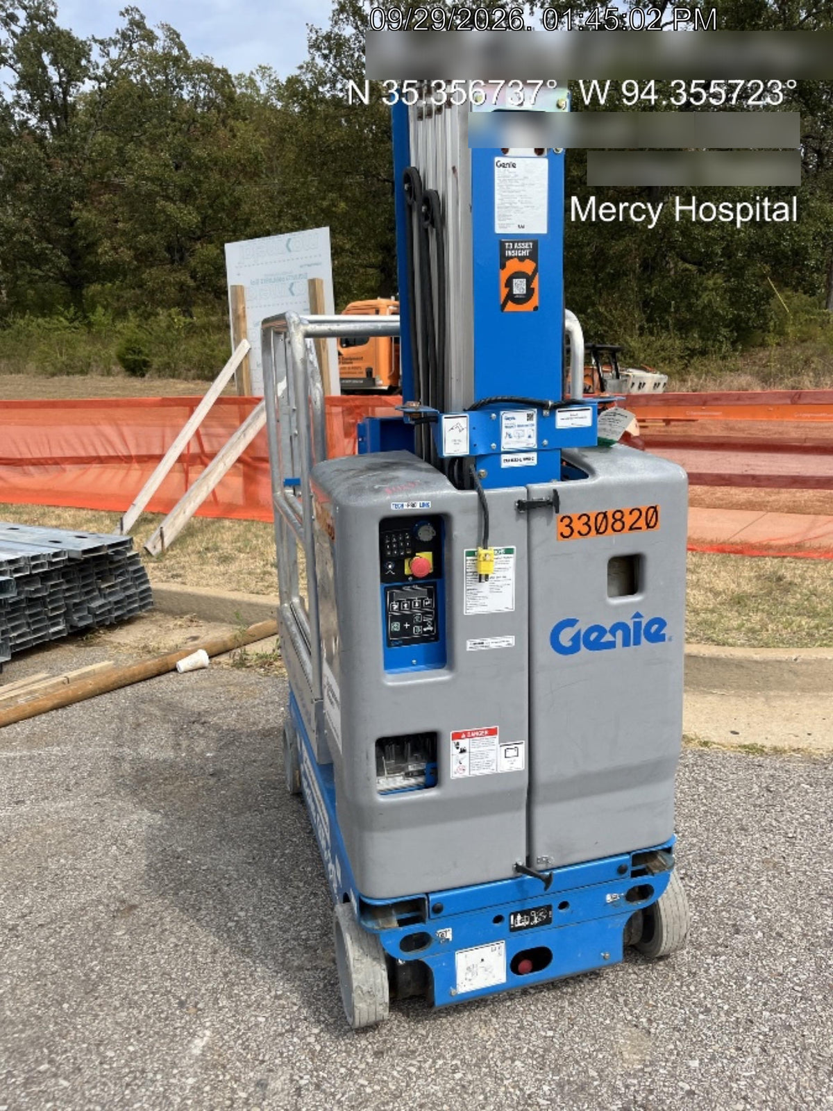 2023 GENIE GR-20