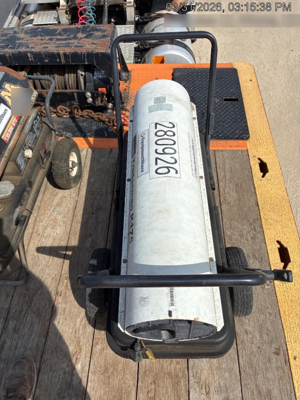 2022 LB WHITE Tradesman K175