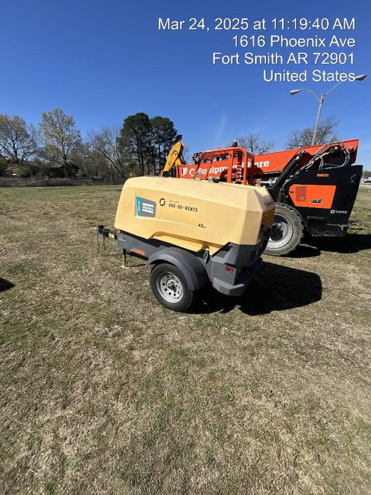 2022 ATLAS COPCO XAS188 CWK