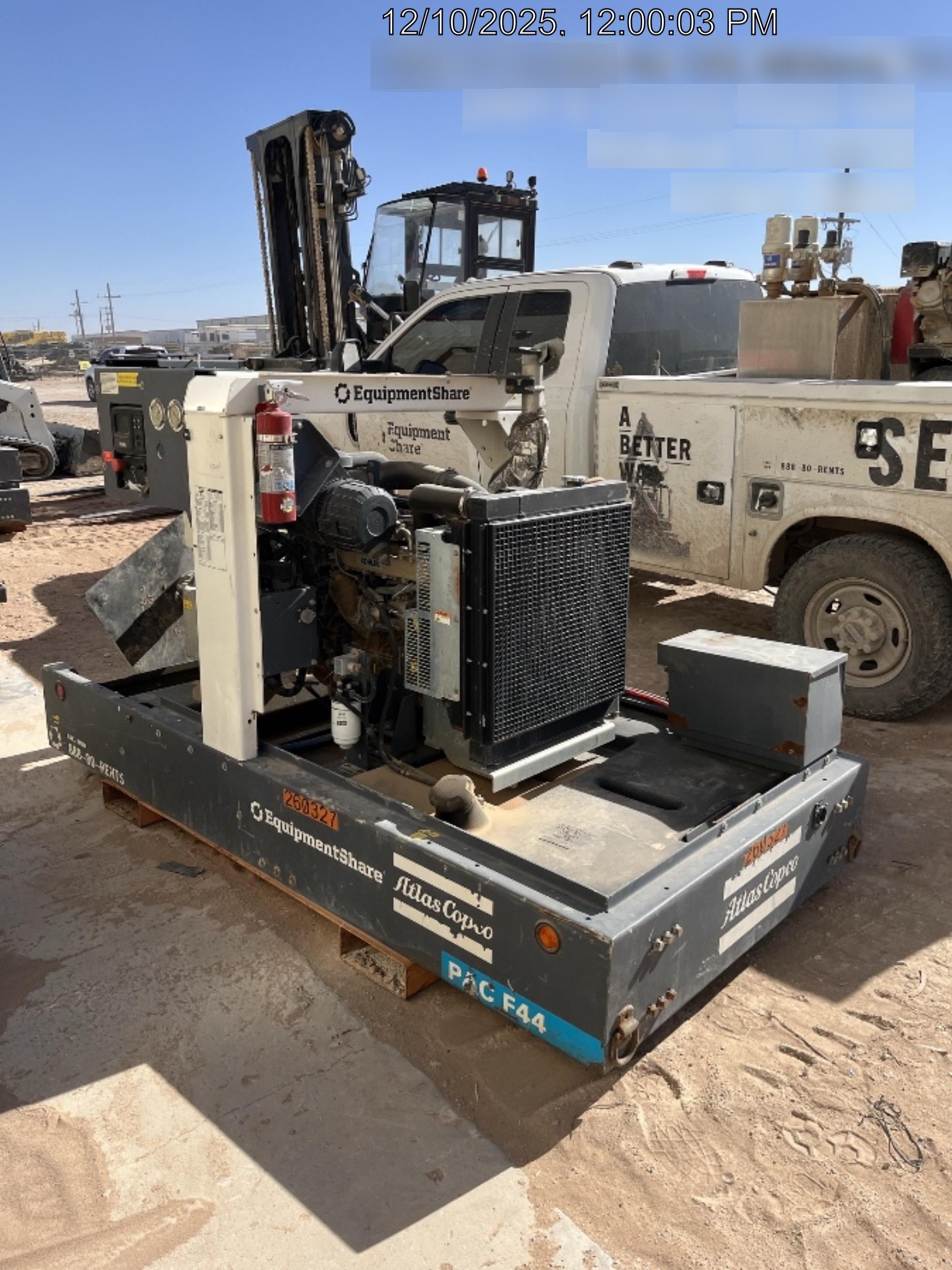 2022 ATLAS COPCO PAC F44 KD