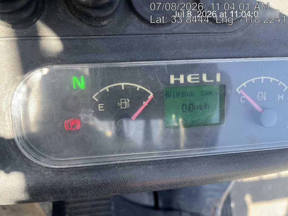 2021 HELI CPQYD25-KU1H