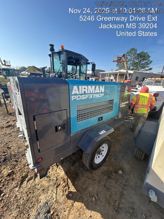 2025 AIRMAN PDSF375DP-6E1