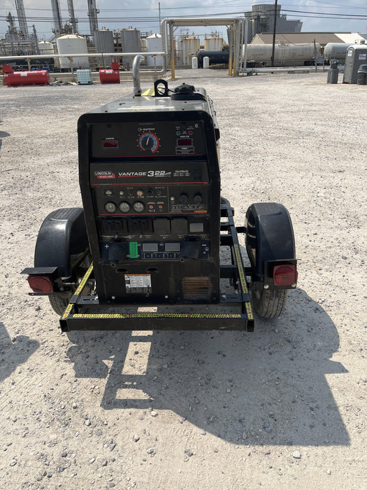 2021 Lincoln Electric Vantage 322 Ready Pak 3