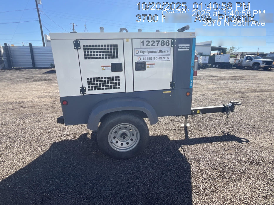 2020 ATLAS COPCO QAS45