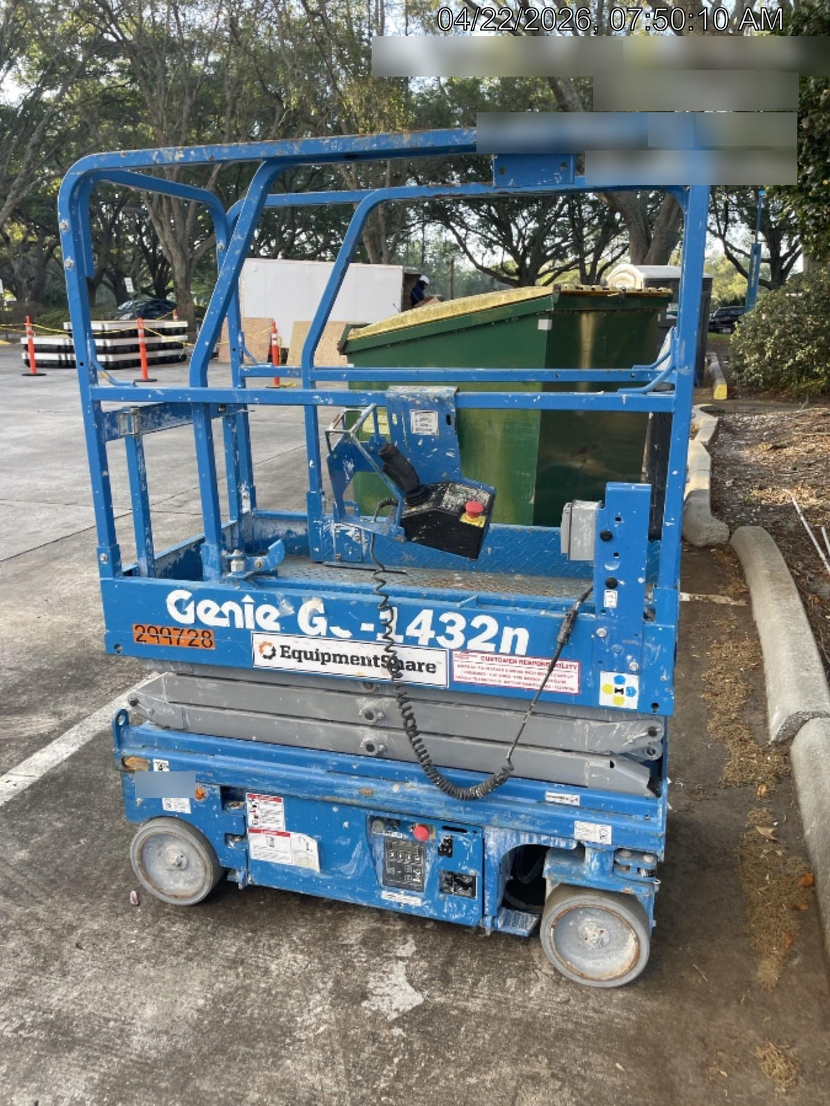 2023 GENIE GS-1432