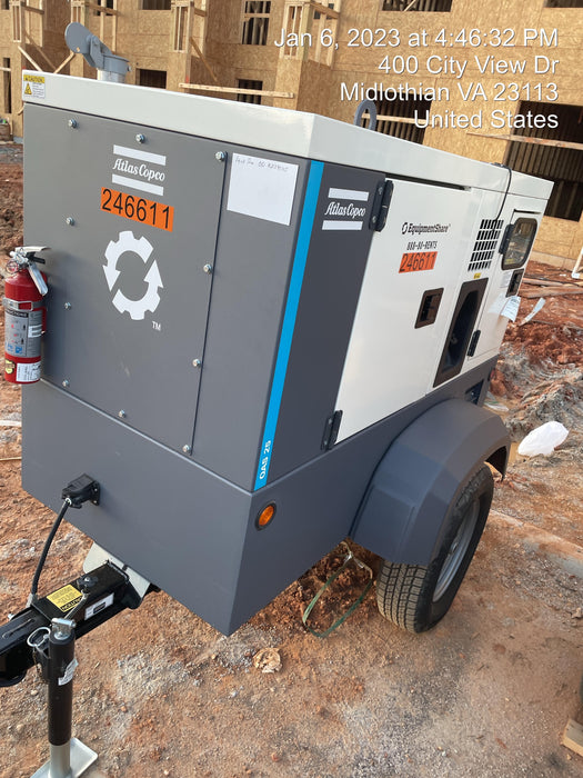 2022 ATLAS COPCO QAS25 CWK