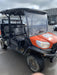 2020 Kubota RTV-X1140W-H 4WD, LED Strobe, Windshield Acrylic Clear, Plastic Canopy, Wire Harness Kit, Backup Alarm