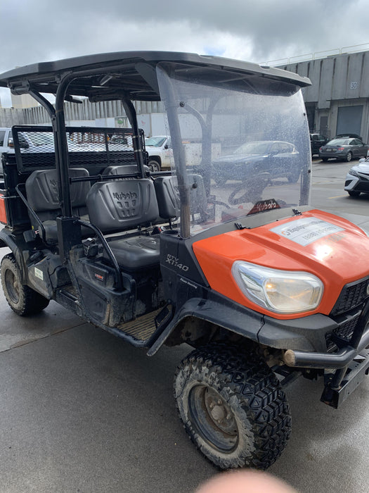 2020 Kubota RTV-X1140W-H 4WD, LED Strobe, Windshield Acrylic Clear, Plastic Canopy, Wire Harness Kit, Backup Alarm