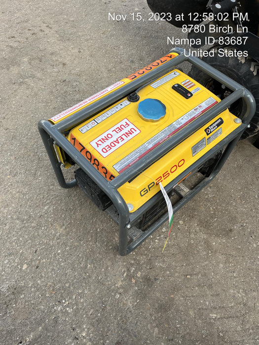 2021 WACKER NEUSON GP2500A