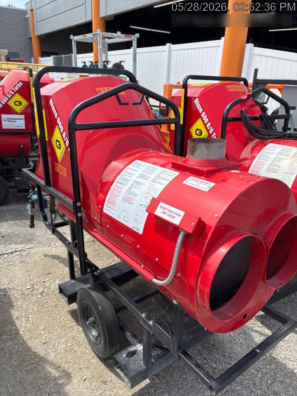 2025 CAMPO EB600G-RE3