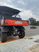 2022 Kubota RTV-X1140W-H Plastic Canopy, Windshield Acrylic Clear, LED Strobe Light, Wire Harness Kit, Back up Alarm