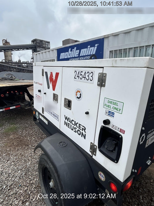 2022 WACKER NEUSON G25