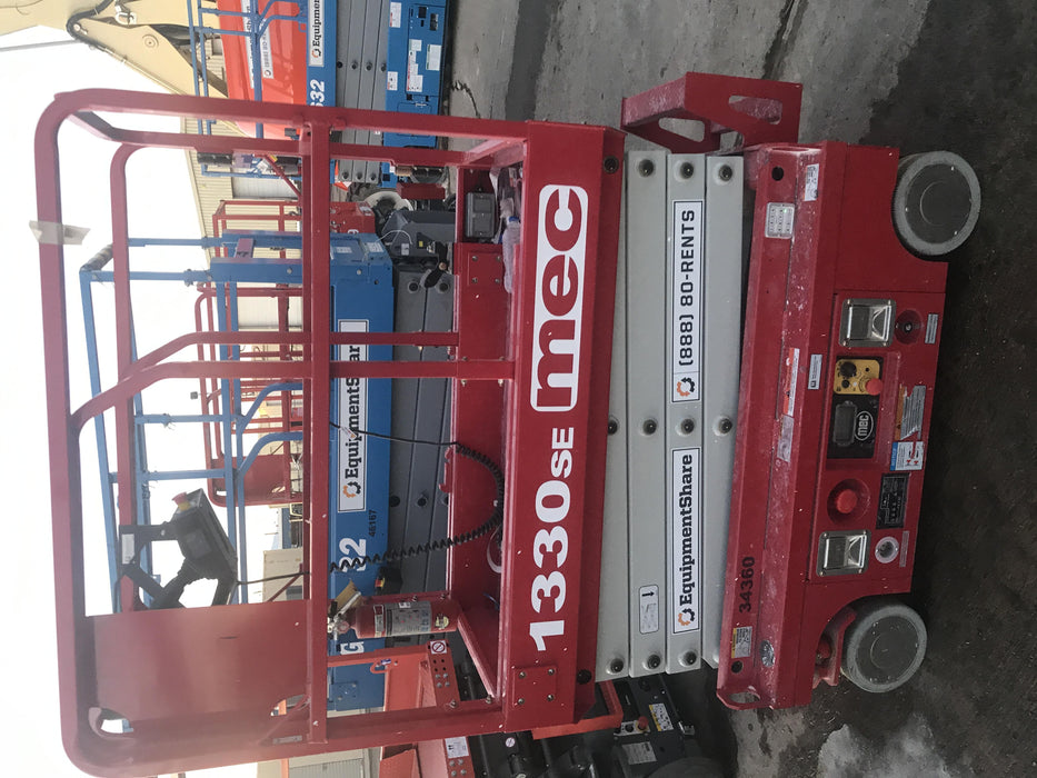 2019 MEC 1330SE Motion Alarm, Beacon, Includes MachineLink keypad and telematics device