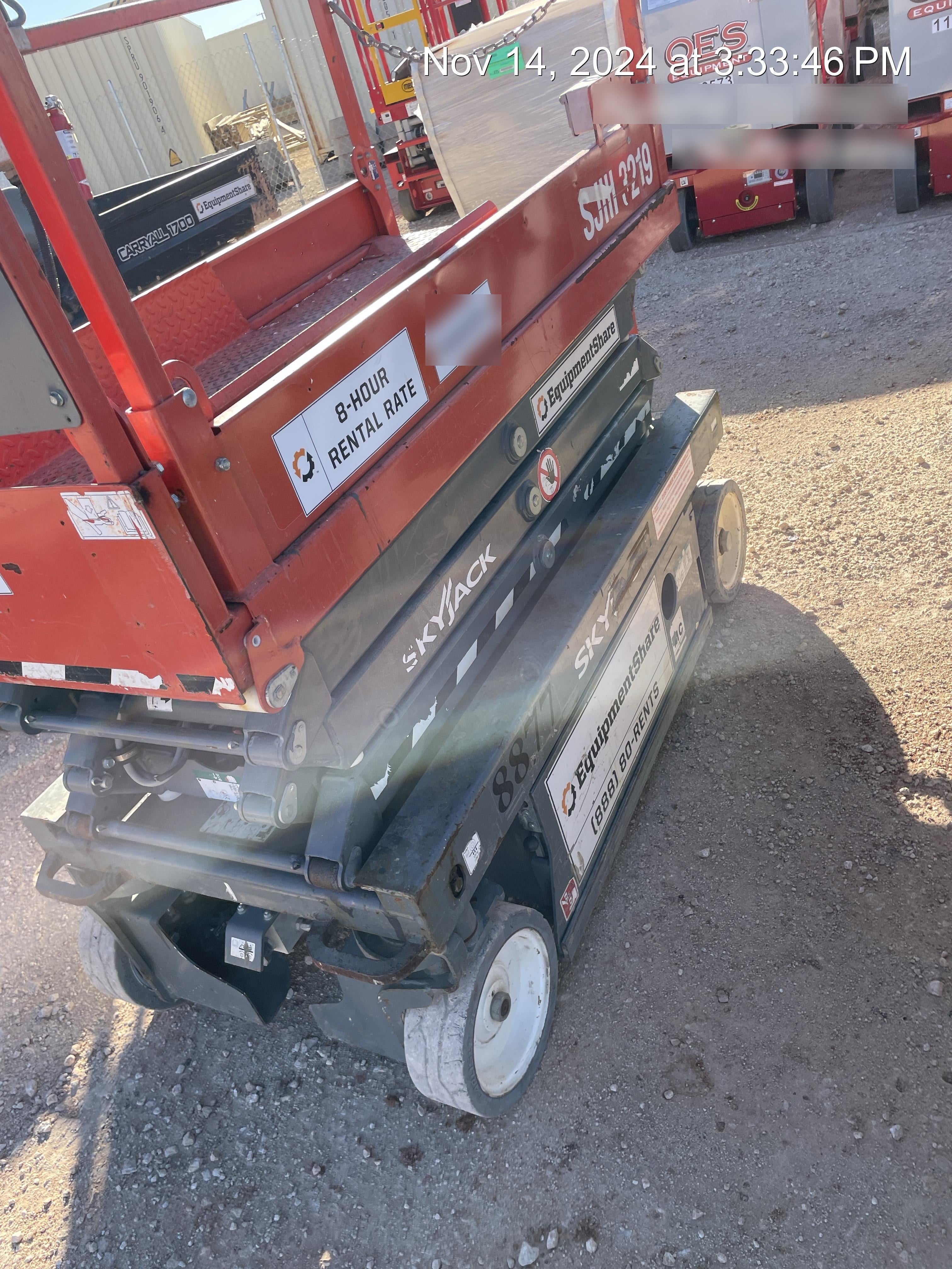 2018 SKYJACK SJIII-3219