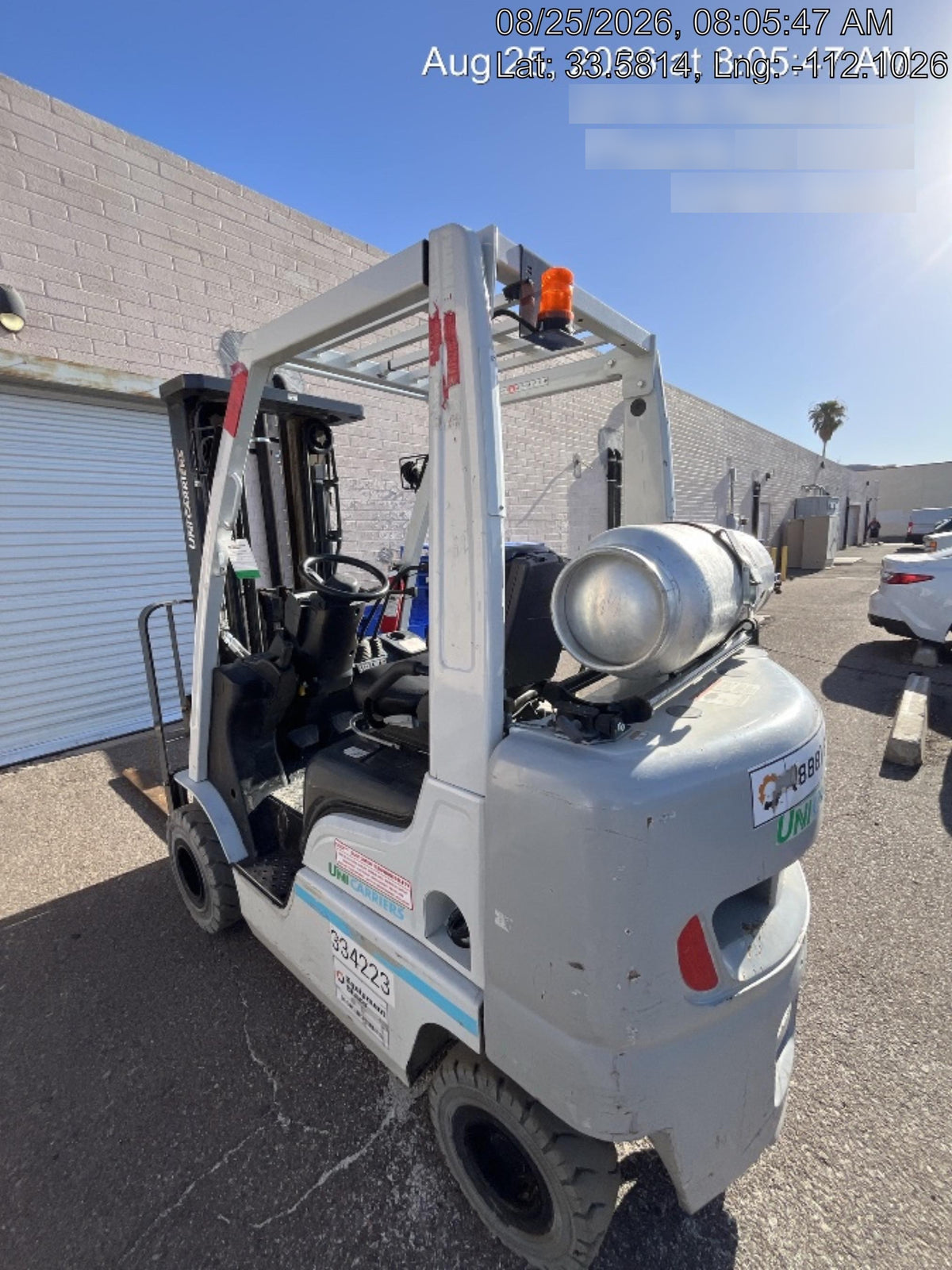 2023 UNICARRIER MAP1F2A25DV