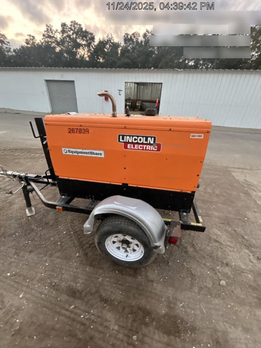 2022 Lincoln Electric LE400 Kubota V1505, Trlr, Cable Rack, Light Kit, ES Decals, T3