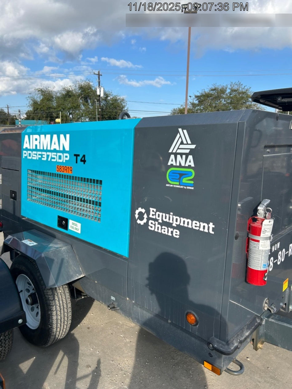 2025 AIRMAN PDSF375DP-6E1