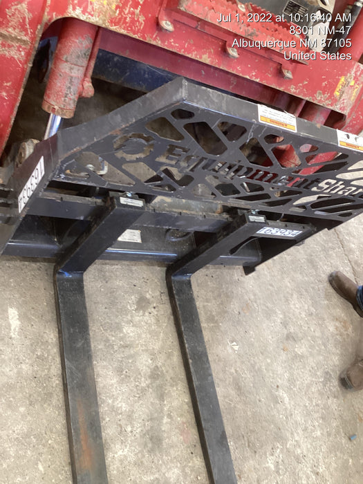 2021 PALADIN 48" Pallet Forks - Paladin