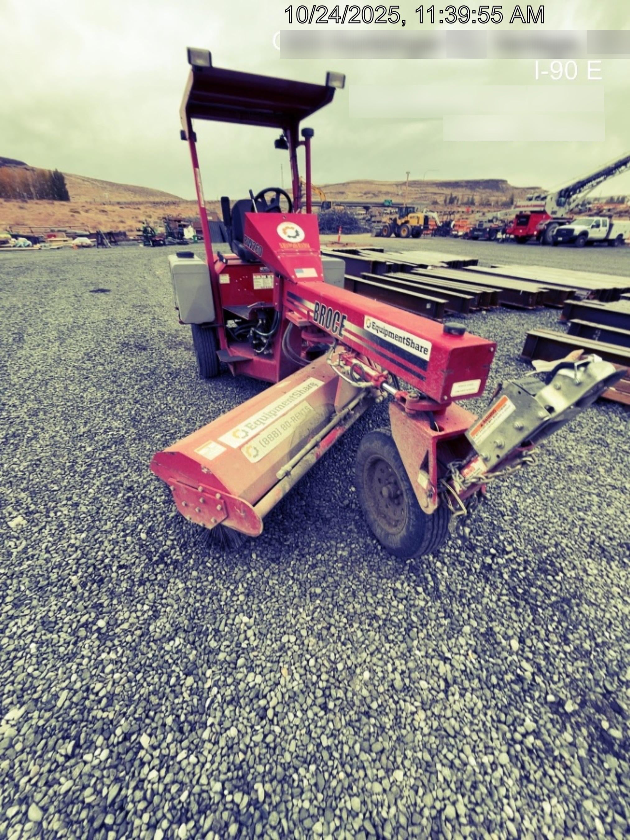 2021 BROCE BW260