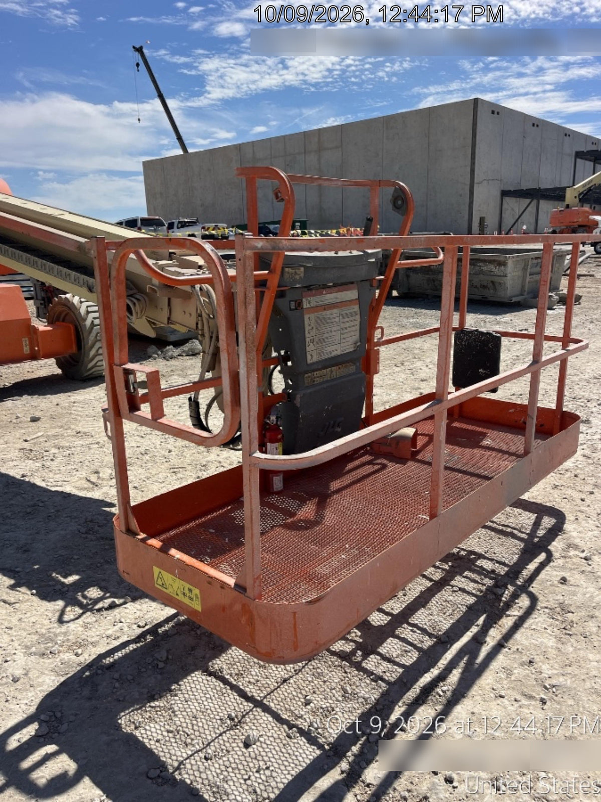 2019 JLG 600S 4WD