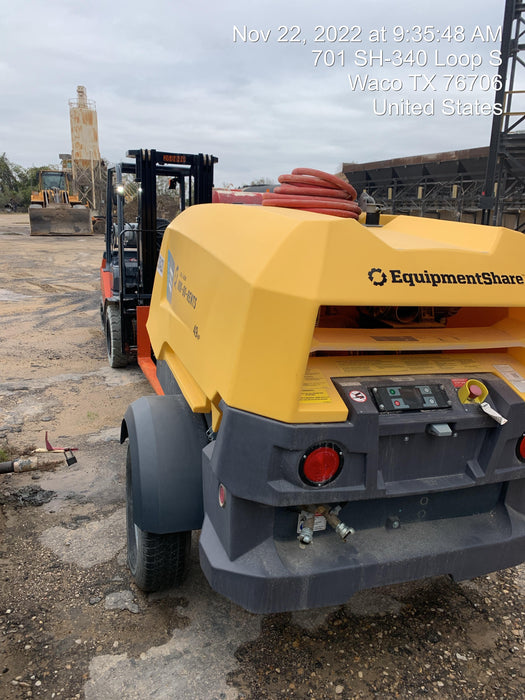 2022 ATLAS COPCO XAS188 CWK