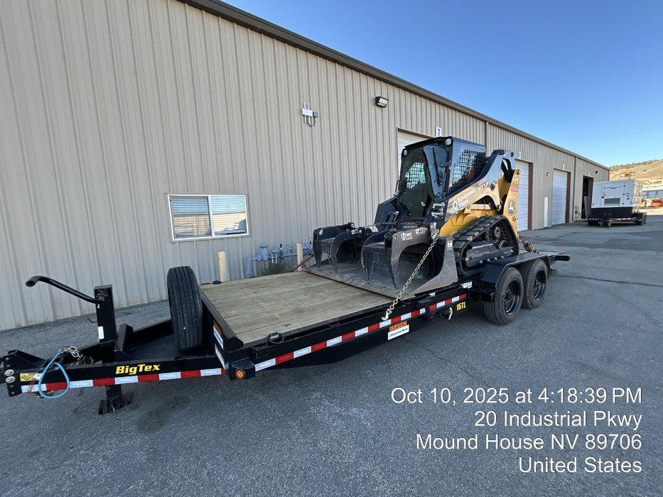 2026 BIG TEX TRAILER 16TL-22BK