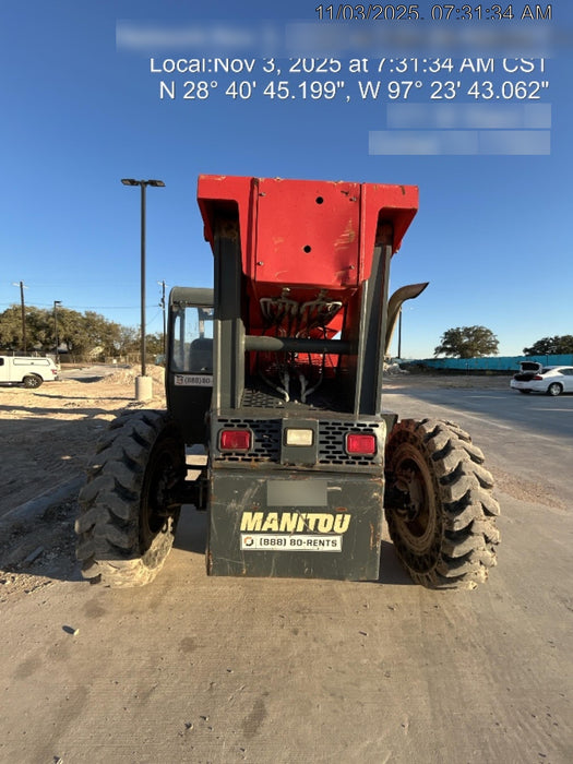 2019 Manitou MTA8044 Manitou MTA 8044 - 74 HP T4, Canopy, Worklights/Strobe, Beacon, 66" Carriage, 48" Forks, Solid Tires, Lift Hook, Aux Hydraulics