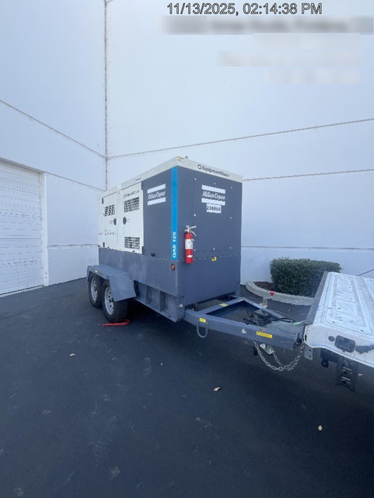 2022 ATLAS COPCO QAS 125