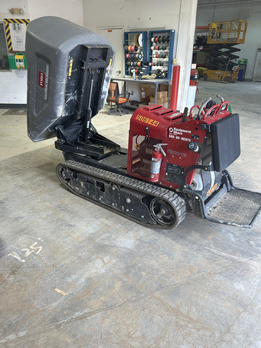 2025 TORO MBTX 2500-TS