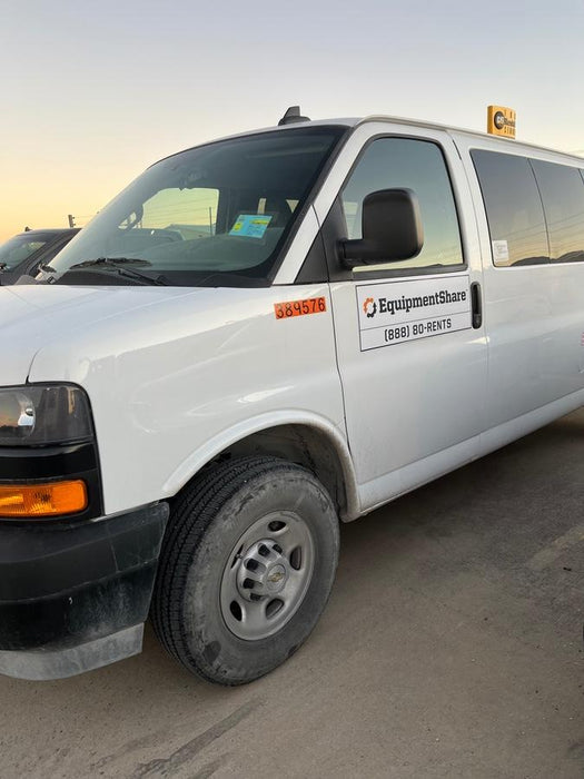 2023 CHEVROLET Express Van - Rental