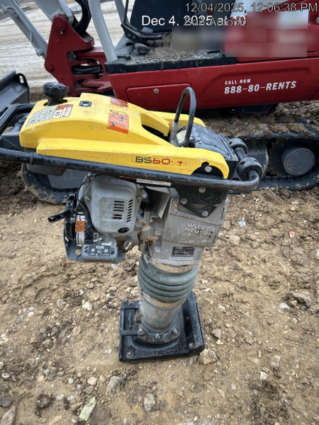 2021 WACKER NEUSON BS60-4As