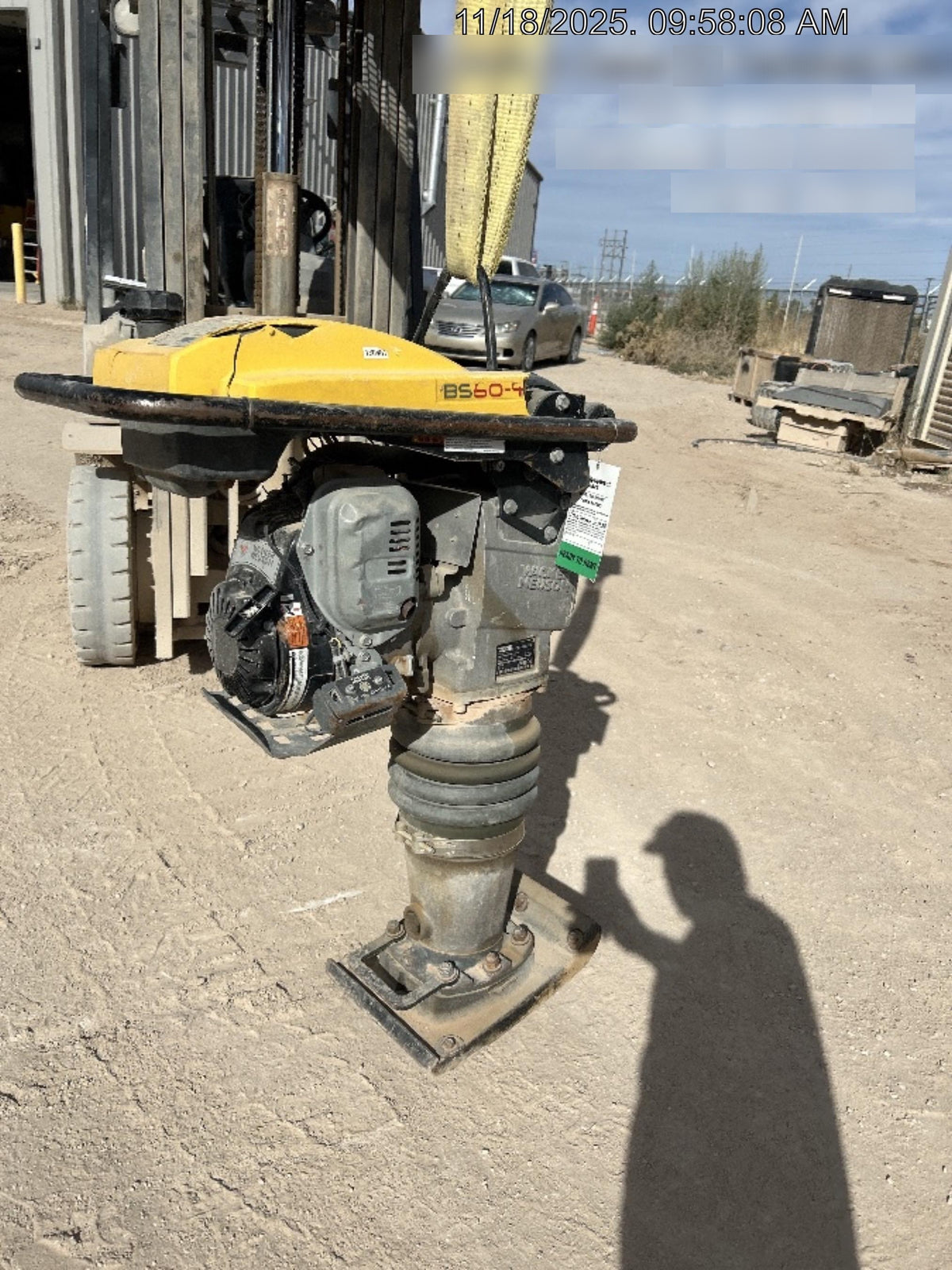 2021 WACKER NEUSON BS60-4As